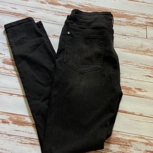 Judy Blue like New Skinny Black Denim